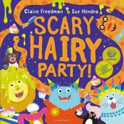 SCARY HAIRY PARTY!