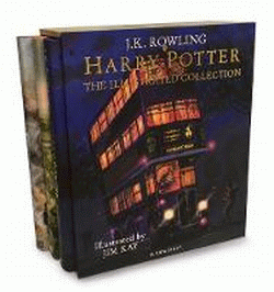 HARRY POTTER: THE ILLUSTRATED COLLECTION