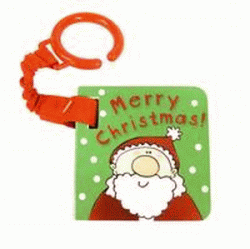 MERRY CHRISTMAS BUGGY BOARD BOOK