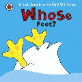 WHOSE FEET? BOARD BOOK