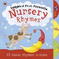 LADYBIRD FIRST FAVOURITE NURSERY RHYMES BOARD BOOK