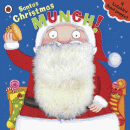 SANTA'S CHRISTMAS MUNCH BOARD BOOK