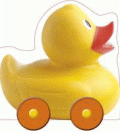 DUCK: WHEELIES BOARD BOOK