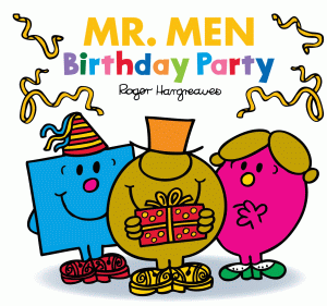 MR MEN BIRTHDAY PARTY