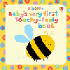 USBORNE BABY'S VERY FIRST TOUCHY-FEELY BOARD BOOK