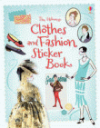 USBORNE CLOTHES AND FASHION STICKER BOOK