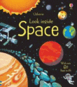 USBORNE LOOK INSIDE SPACE