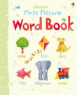 USBORNE FIRST PICTURE WORD BOOK