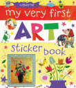 MY VERY FIRST ART STICKER BOOK