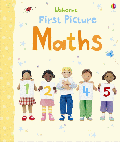 USBORNE FIRST PICTURE MATHS BOARD BOOK