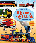 USBORNE BIG BOOK OF BIG TRAINS, THE
