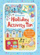 USBORNE HOLIDAY ACTIVITY TIN