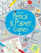 USBORNE PENCIL AND PAPER GAMES