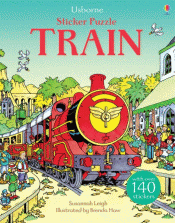 STICKER PUZZLE TRAIN