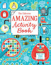 USBORNE AMAZING ACTIVITY BOOK, THE