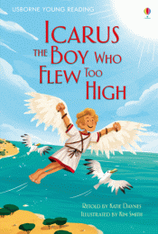 ICARUS, THE BOY WHO FLEW TOO HIGH