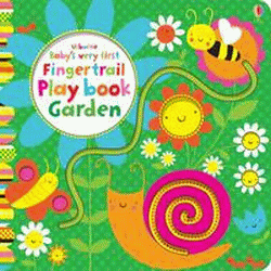 BABY'S VERY FIRST FINGERTRAILS PLAYBOOK GARDEN