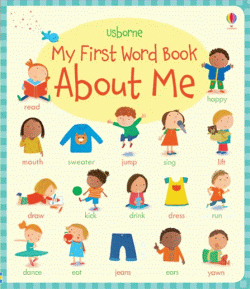MY FIRST WORD BOOK ABOUT ME