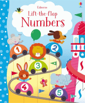 USBORNE LIFT-THE-FLAP NUMBERS