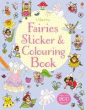 FAIRIES STICKER AND COLOURING BOOK