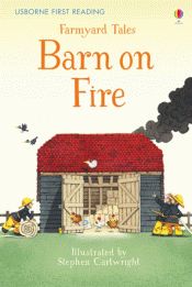 BARN ON FIRE