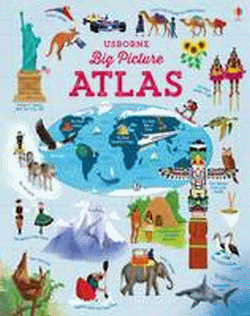 USBORNE BIG PICTURE ATLAS