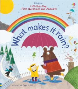 WHAT MAKES IT RAIN?
