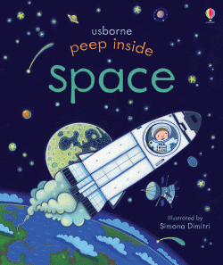 PEEP INTO SPACE BOARD BOOK