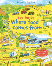 SEE INSIDE WHERE FOOD COMES FROM