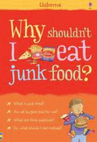 WHY SHOULDN'T I EAT JUNK FOOD?