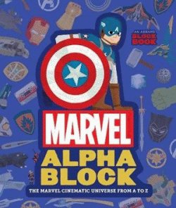MARVEL ALPHABLOCK