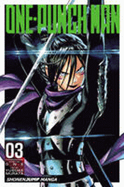 ONE-PUNCH MAN VOLUME 3