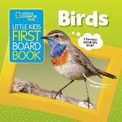 BIRDS BOARD BOOK