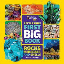 LITTLE KIDS FIRST BIG BOOK OF ROCKS, MINERALS AND