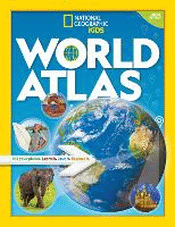 WORLD ATLAS: IT'S YOUR PLANET. LEARN IT. LOVE IT.