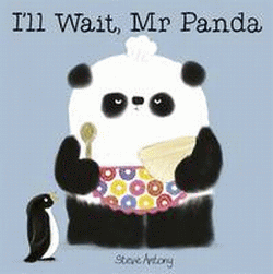 I'LL WAIT MR PANDA