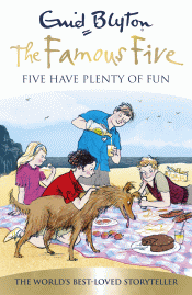 FIVE HAVE PLENTY OF FUN