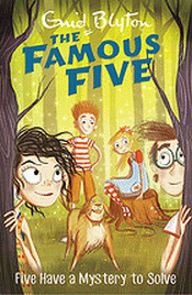 FIVE HAVE A MYSTERY TO SOLVE