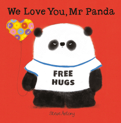 WE LOVE YOU, MR PANDA
