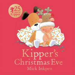KIPPER'S CHRISTMAS EVE BOARD BOOK