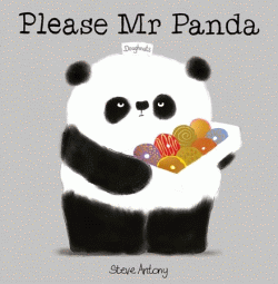 PLEASE MR PANDA BOARD BOOK