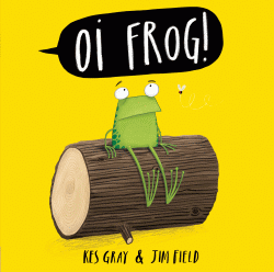 OI FROG! BOARD BOOK