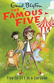 FIVE GO OFF IN A CARAVAN