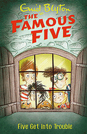 FIVE GET INTO TROUBLE