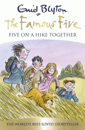 FIVE ON A HIKE TOGETHER