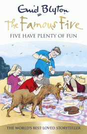 FIVE HAVE PLENTY OF FUN