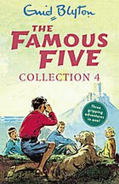FAMOUS FIVE COLLECTION 4