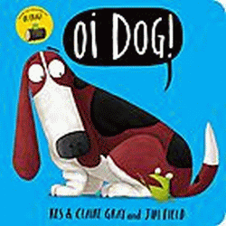 OI DOG! BOARD BOOK