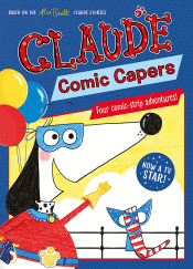 CLAUDE COMIC CAPERS