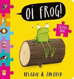 OI FROG! JIGSAW BOOK